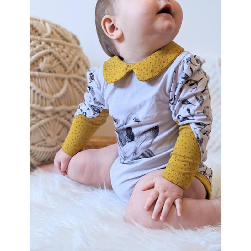 E-Book Miss Granny Babybody Sarah 56 - 104 von Stoffe Hemmers