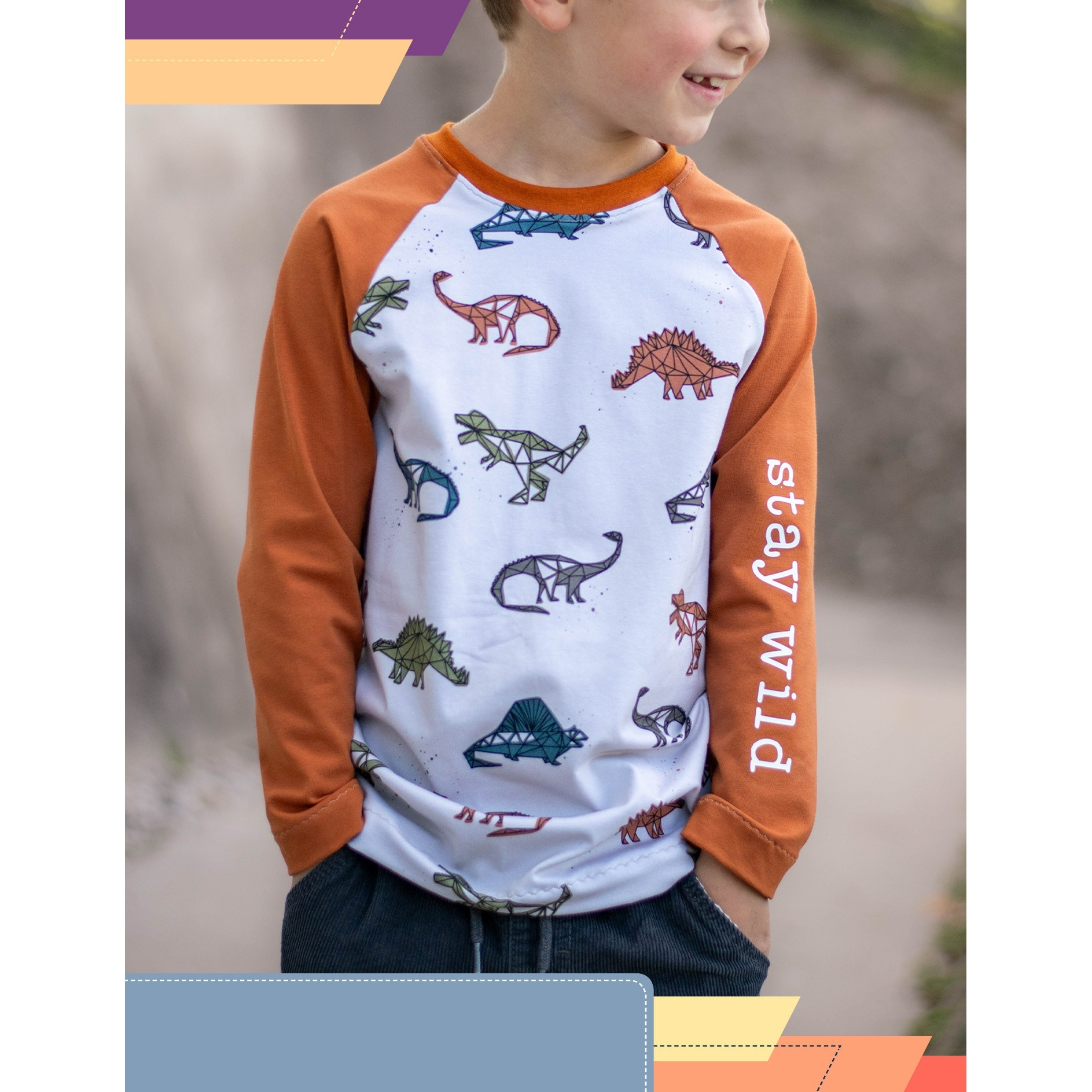 E-Book Miss Granny Raglan Simple 92 - 176 von Stoffe Hemmers