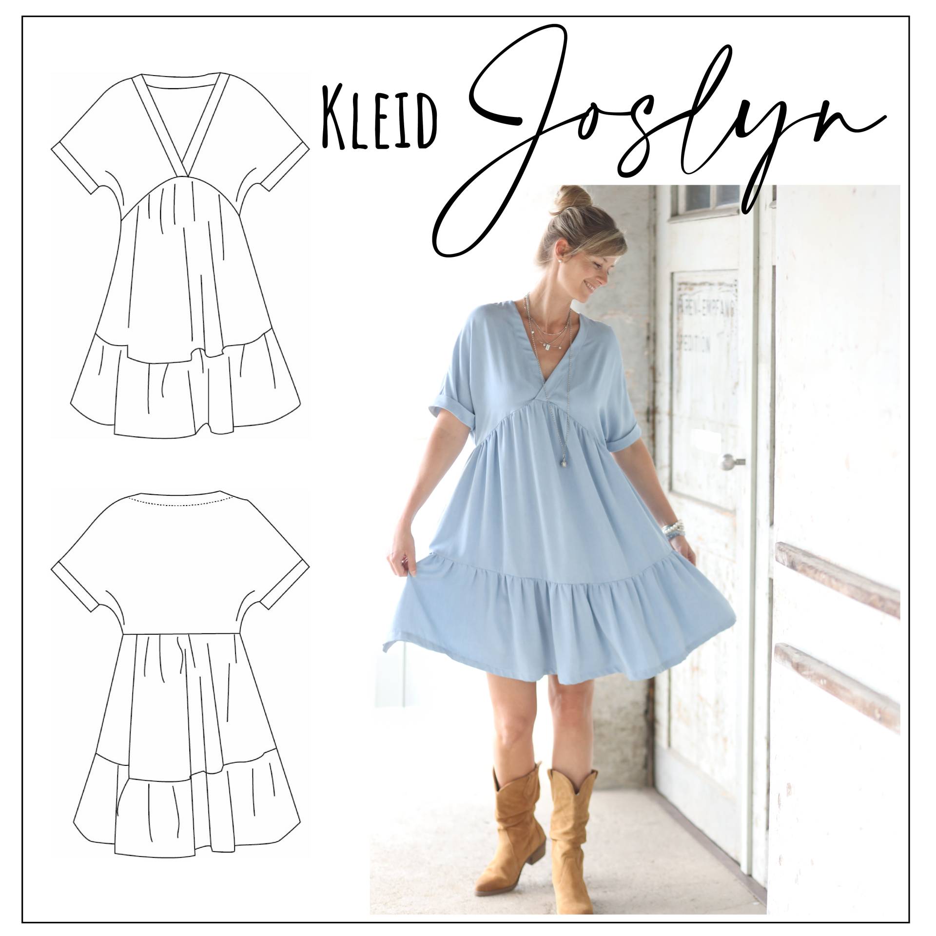 E-Book Moeve.Design Damenkleid Joslyn E-Book Moeve.Design Damenkleid Joslyn von Stoffe Hemmers