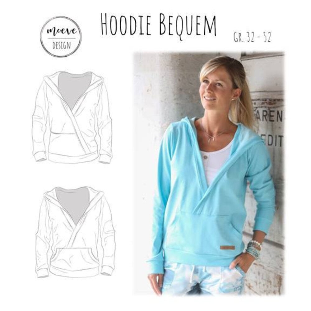 E-Book Moeve.Design Hoodie Bequem von Stoffe Hemmers