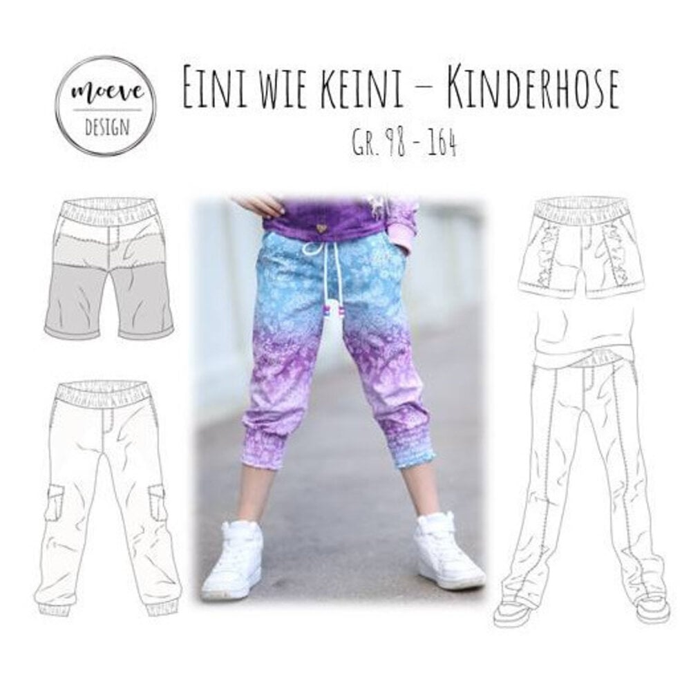 E-Book Moeve.Design Hose Eini wie Keini von Stoffe Hemmers