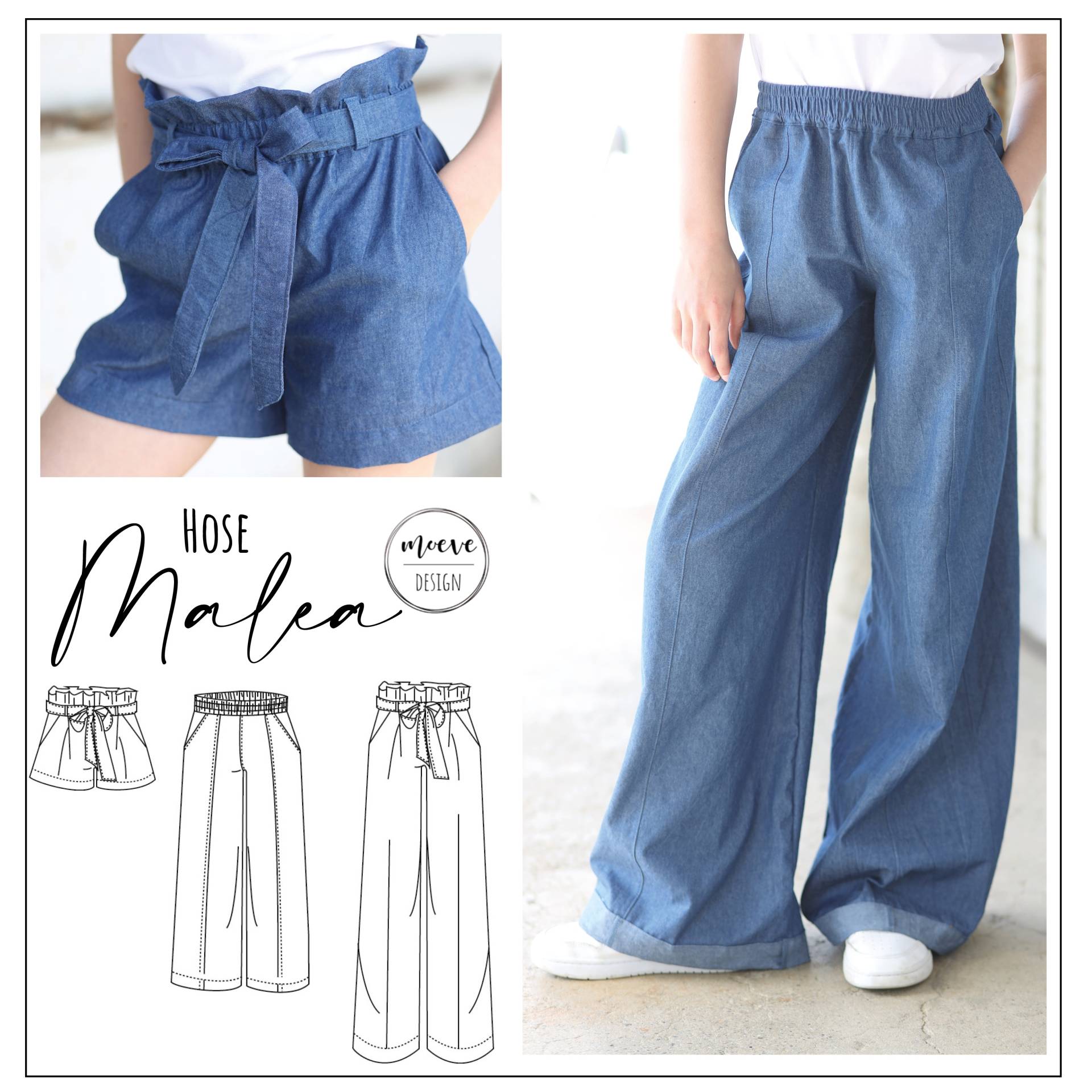E-Book Moeve.Design Hose Malea Kids E-Book Moeve.Design Hose Malea Kids von Stoffe Hemmers