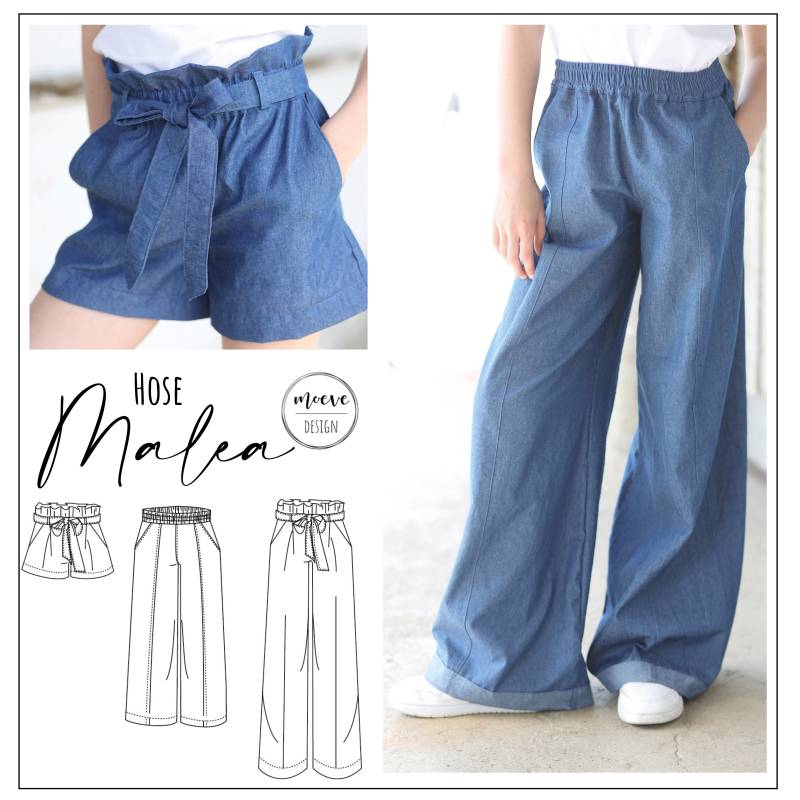 E-Book Moeve.Design Hose Malea Kids von Stoffe Hemmers