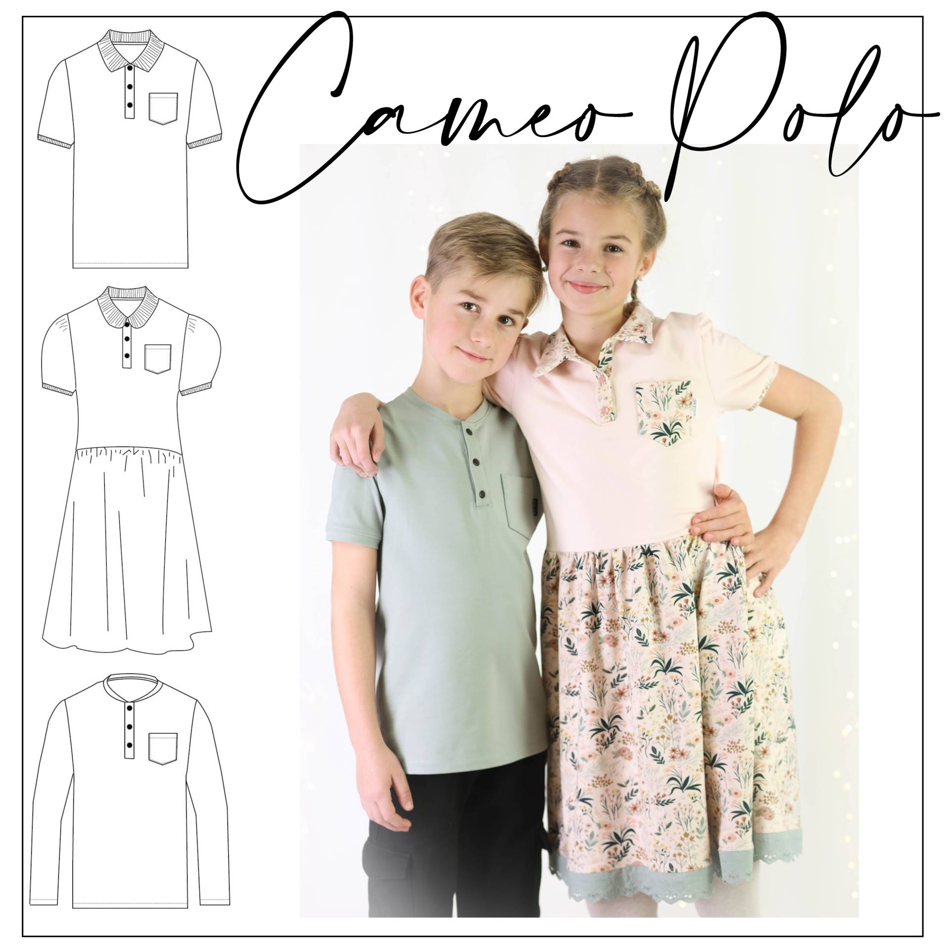 E-Book Moeve.Design Polo Shirt/Kleid Cameo Kids von Stoffe Hemmers