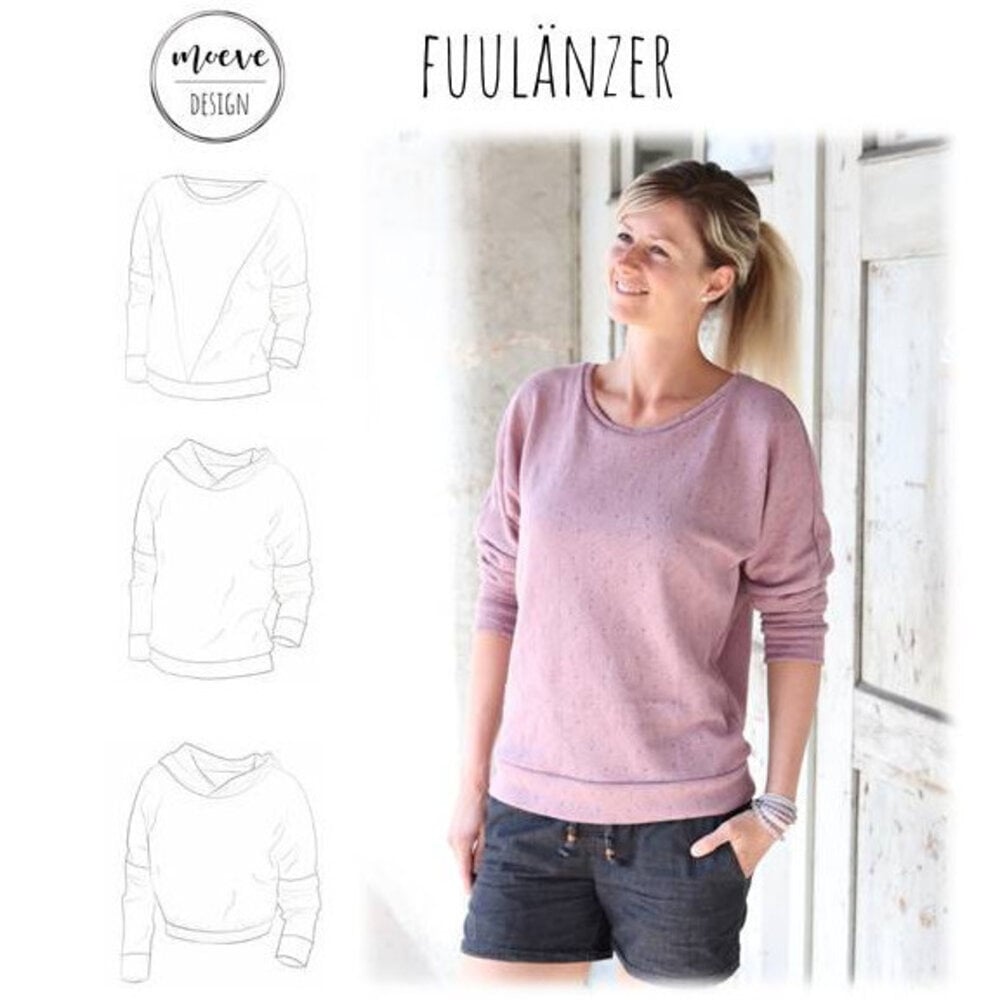 E-Book Moeve.Design Pullover Fuulänzer von Stoffe Hemmers