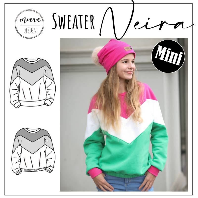 E-Book Moeve.Design Sweater Neira Mini von Stoffe Hemmers