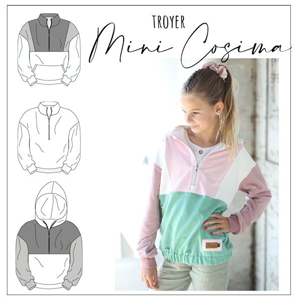 E-Book Moeve.Design Troyer Mini Cosima Kids von Stoffe Hemmers