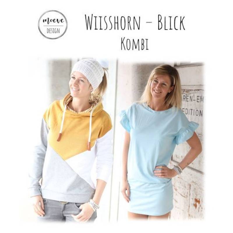 E-Book Moeve.Design Wiisshorn-Blick Kombi von Stoffe Hemmers