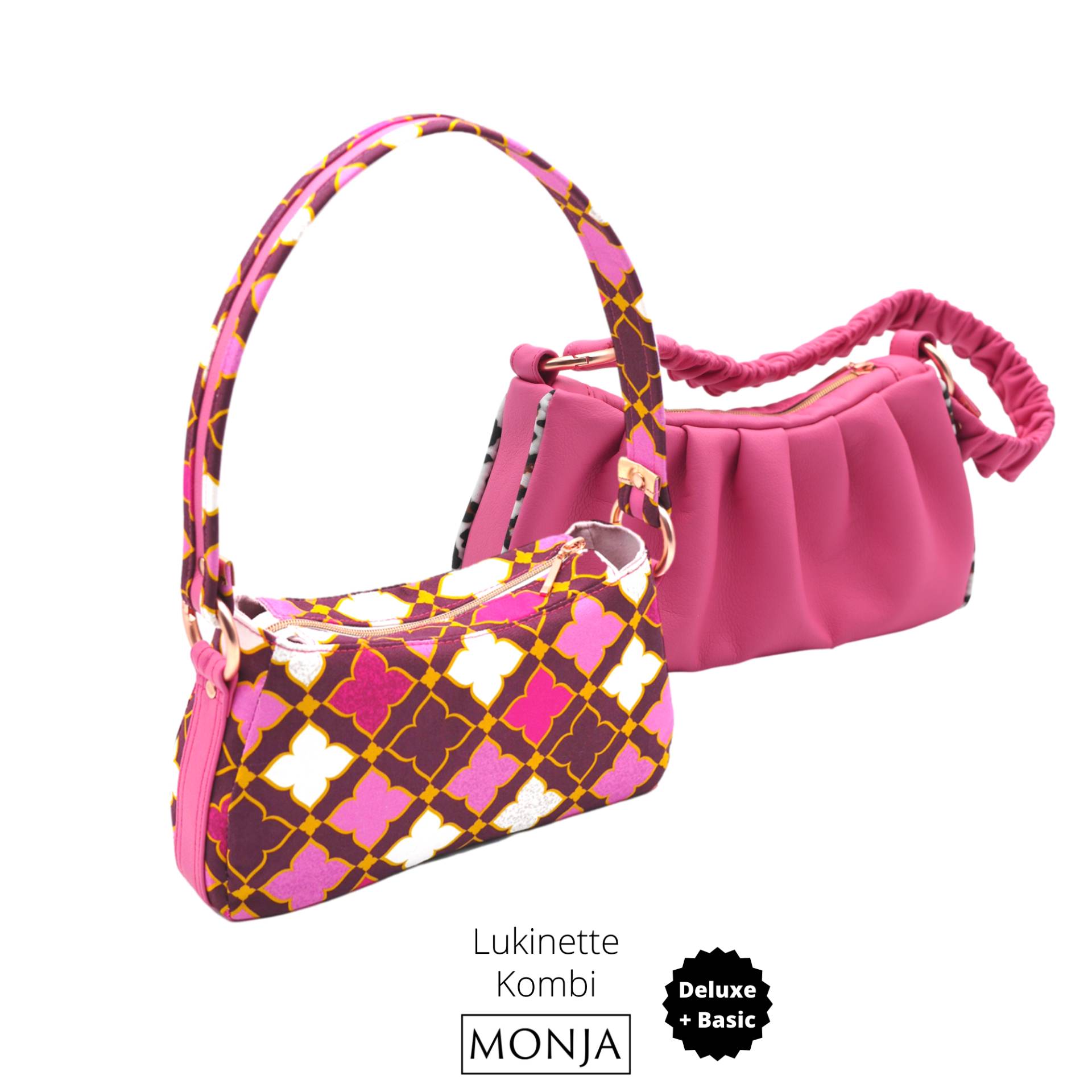 E-Book Monja Taschen Lukinette Bag Kombi E-Book Monja Taschen Lukinette Bag Kombi von Stoffe Hemmers