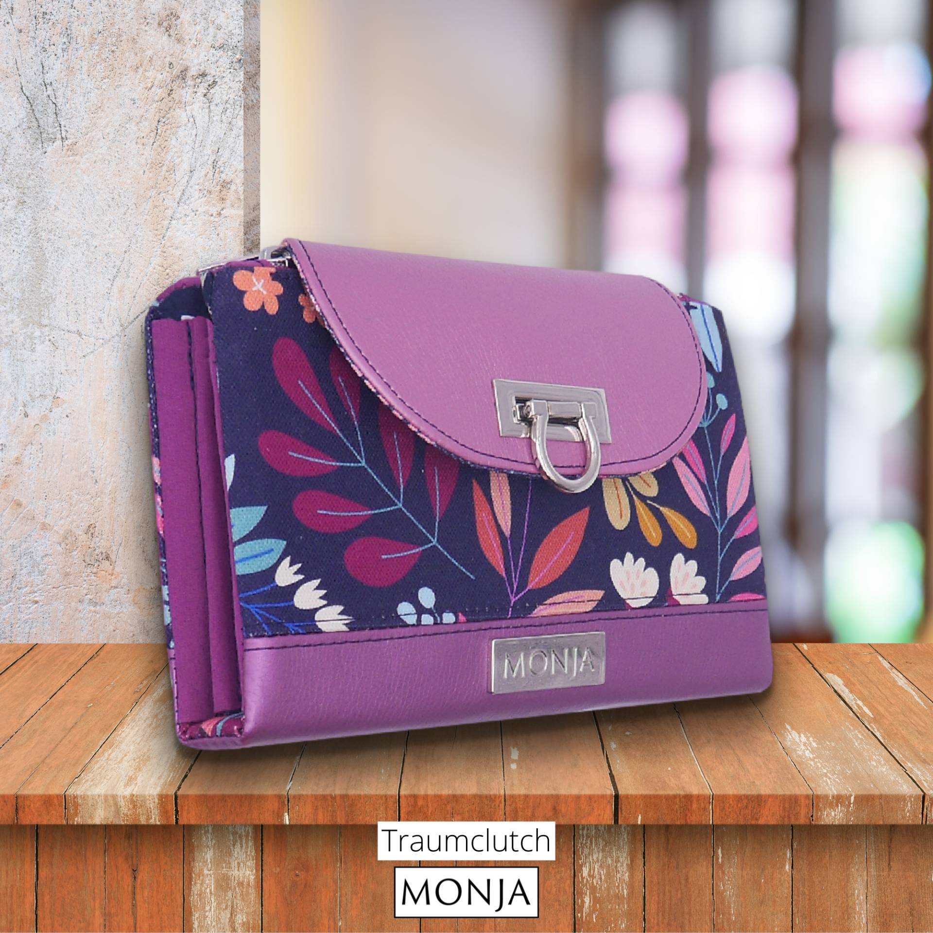 E-Book Monja Taschen TraumClutch von Stoffe Hemmers