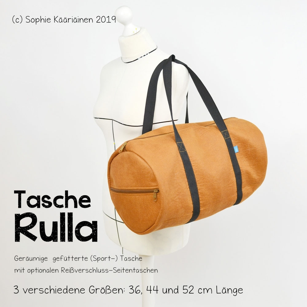 E-Book Näähglück Sporttasche / Tasche Rulla von Stoffe Hemmers