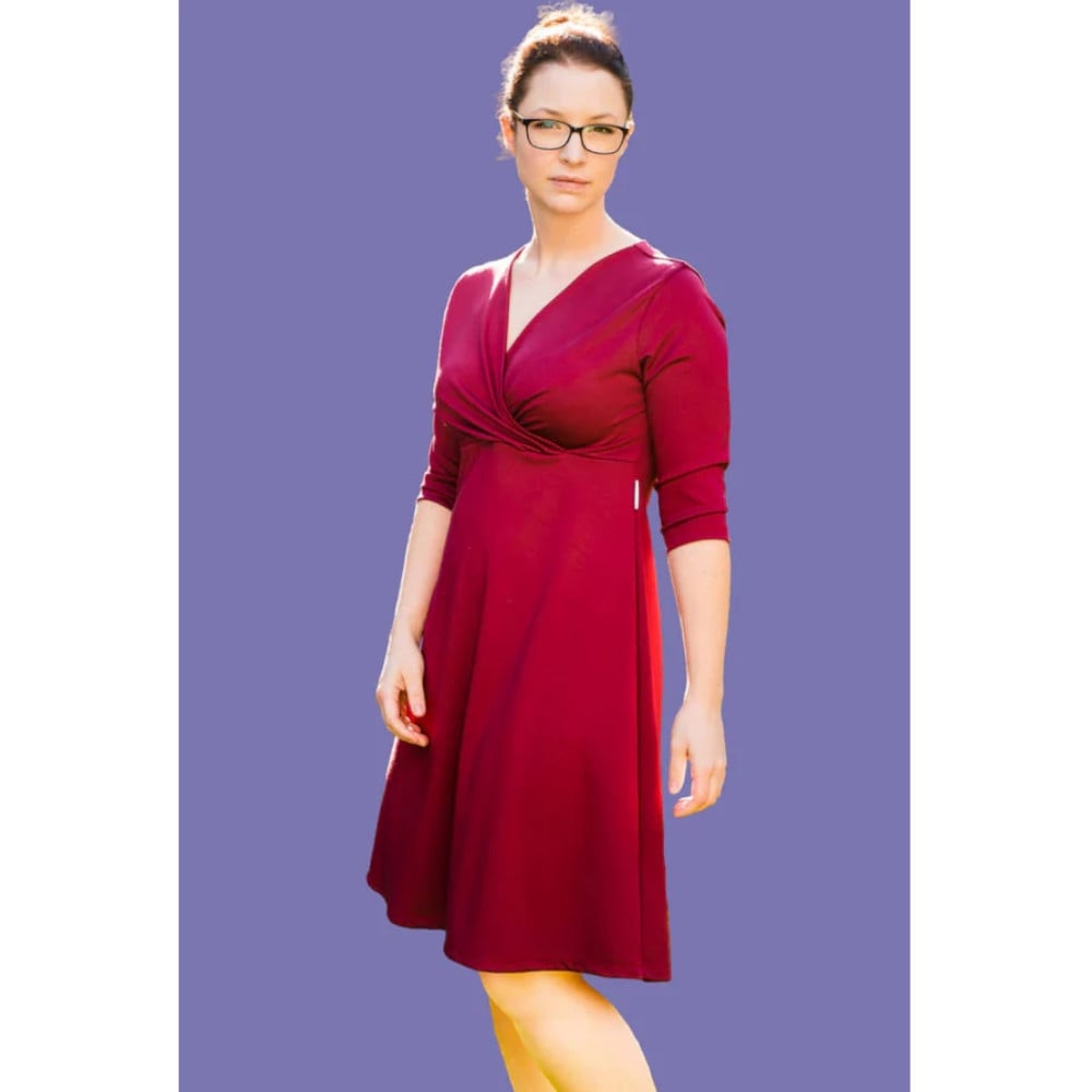 E-Book Nähfrosch Damen Kleid SIHIR von Stoffe Hemmers