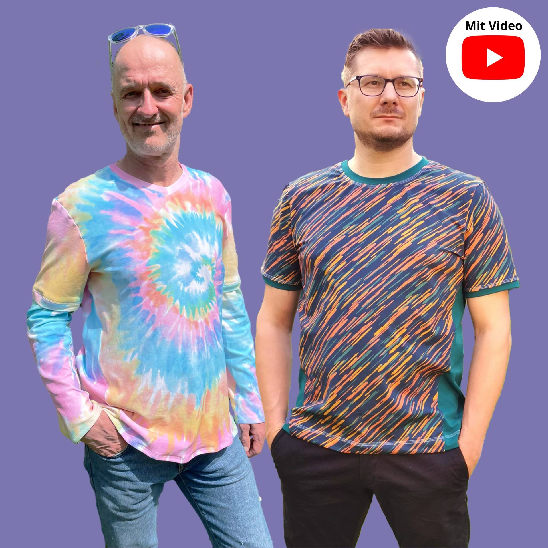 E-Book Nähfrosch Herrenshirt Keren E-Book Nähfrosch Herrenshirt Keren von Stoffe Hemmers