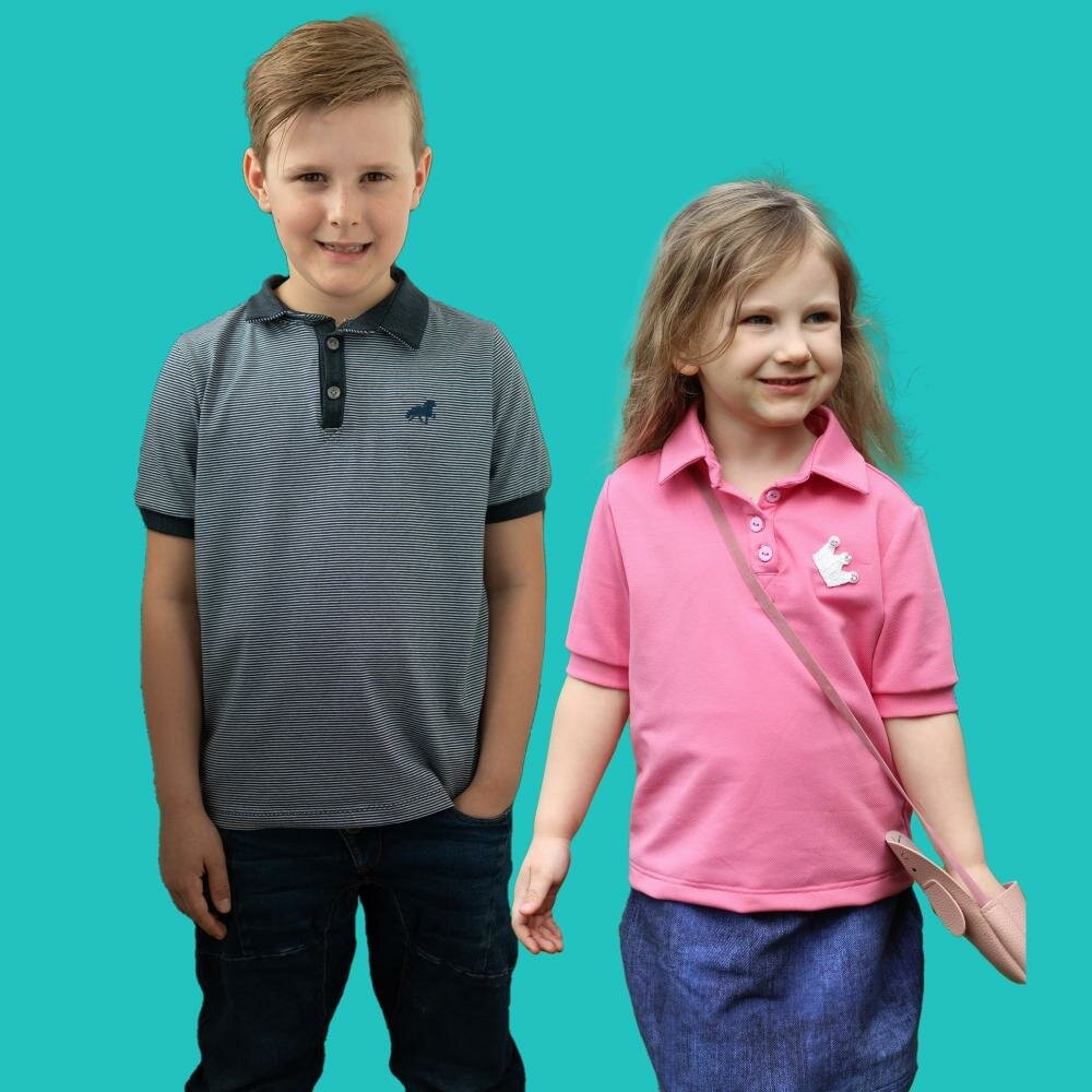 E-Book Nähfrosch NAIK Poloshirt Kids E-Book Nähfrosch NAIK Poloshirt Kids von Stoffe Hemmers