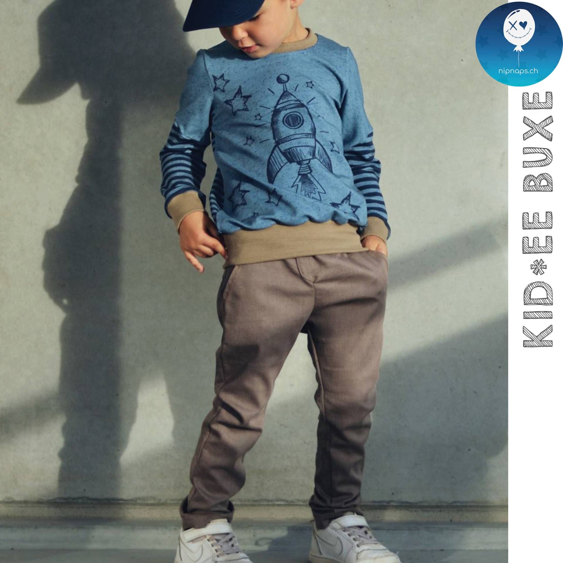 E-Book NipNaps Buxe Kid_ee von Stoffe Hemmers