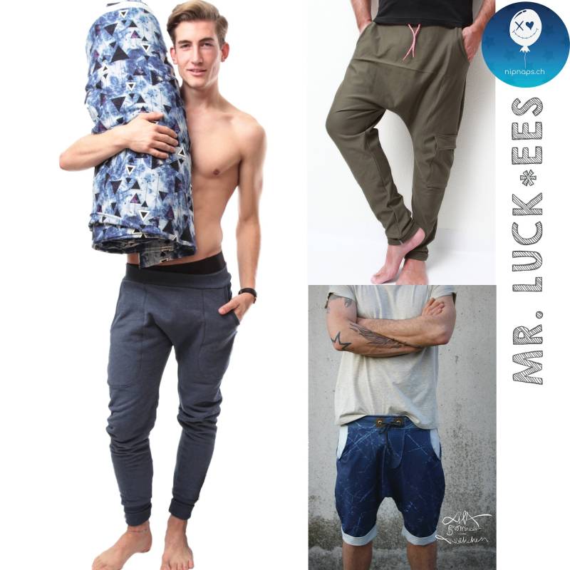 E-Book NipNaps Herrenhose Mr. Luck_ees von Stoffe Hemmers