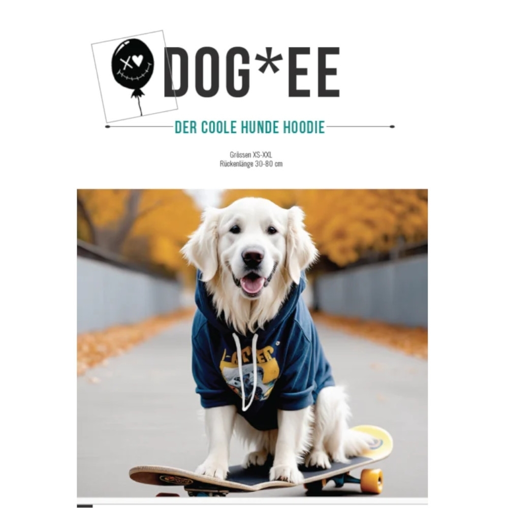 E-Book NipNaps Hunde-Hoodie Dog_ee von Stoffe Hemmers