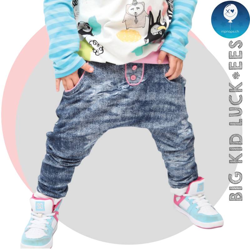 E-Book NipNaps Kinderhose Luck_ees Big Kid von Stoffe Hemmers