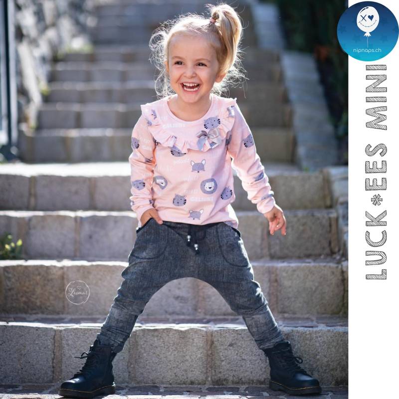 E-Book NipNaps Kinderhose Mini Luck_ees von Stoffe Hemmers