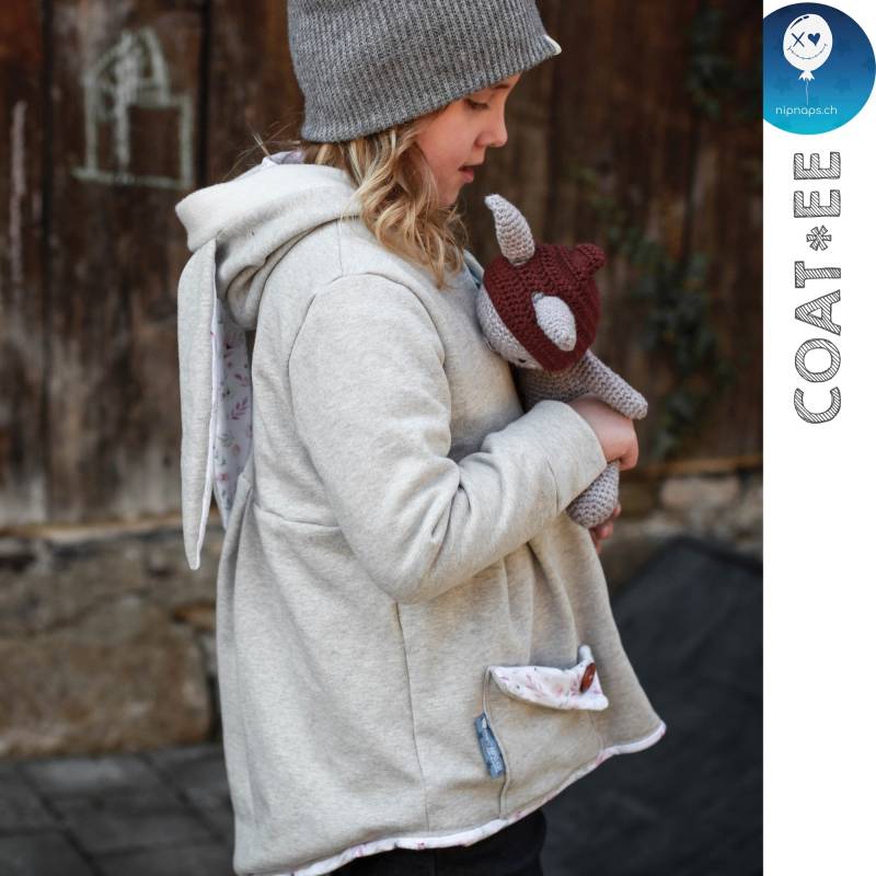 E-Book NipNaps Kinderjacke Coat_ee von Stoffe Hemmers