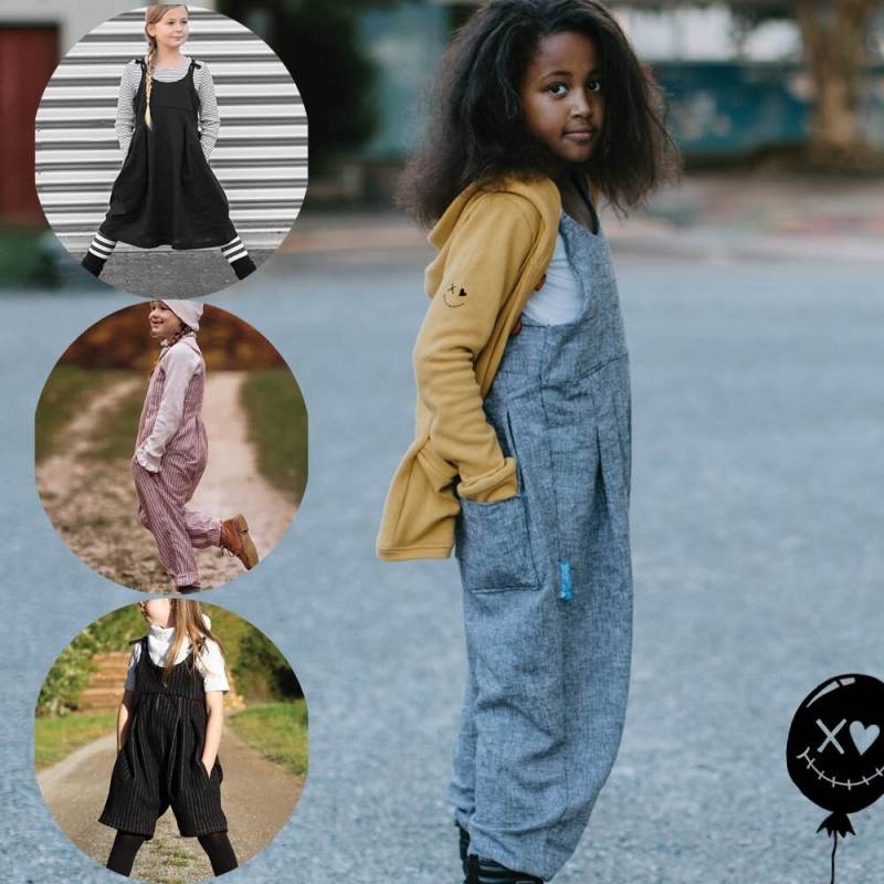 E-Book NipNaps Latzhose Dungar_ees Big Kids von Stoffe Hemmers