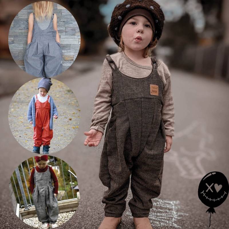 E-Book NipNaps Latzhose Dungar_ees Mini von Stoffe Hemmers