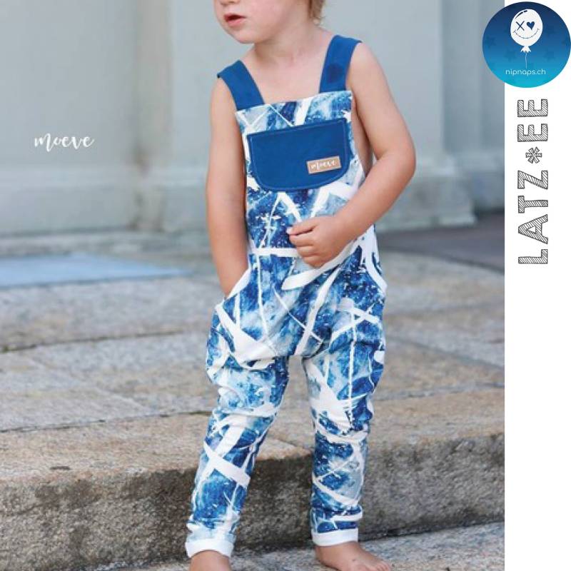 E-Book NipNaps Latzhose Latz_ee Kids von Stoffe Hemmers