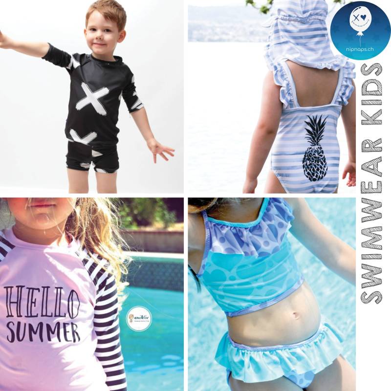 E-Book NipNaps Swimwear Collection Kids von Stoffe Hemmers