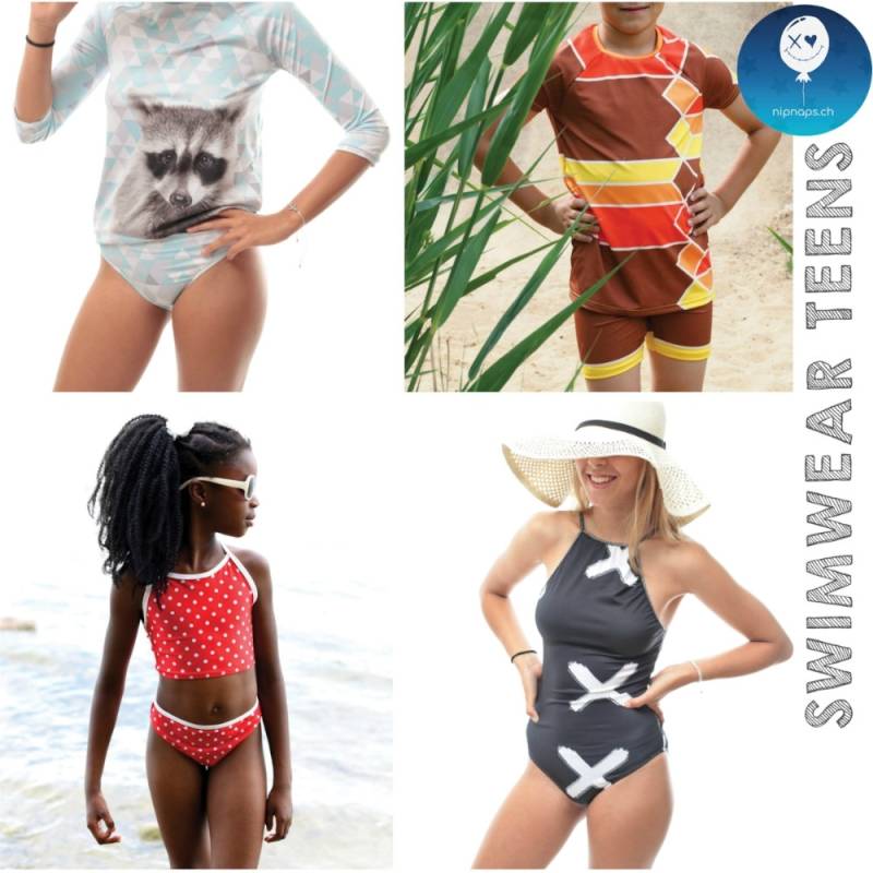 E-Book NipNaps Swimwear Collection Teen von Stoffe Hemmers