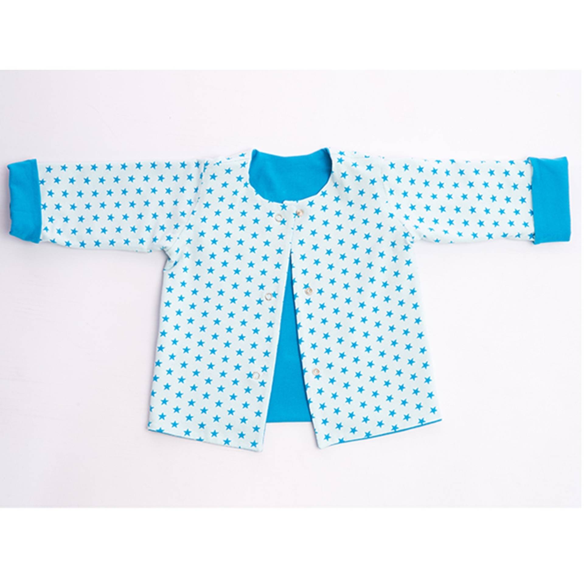 E-Book Patternforkids Flavio Baby Wendejacke von Stoffe Hemmers