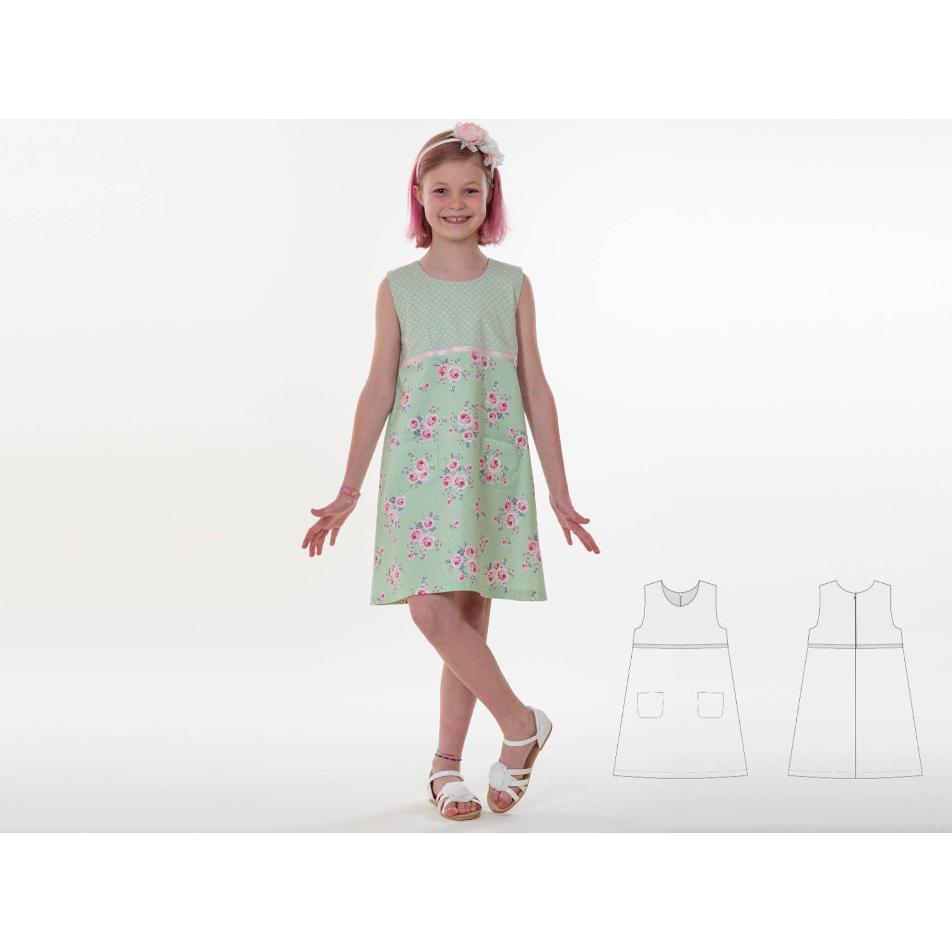 E-Book Patternforkids Kinderkleid Gemma von Stoffe Hemmers