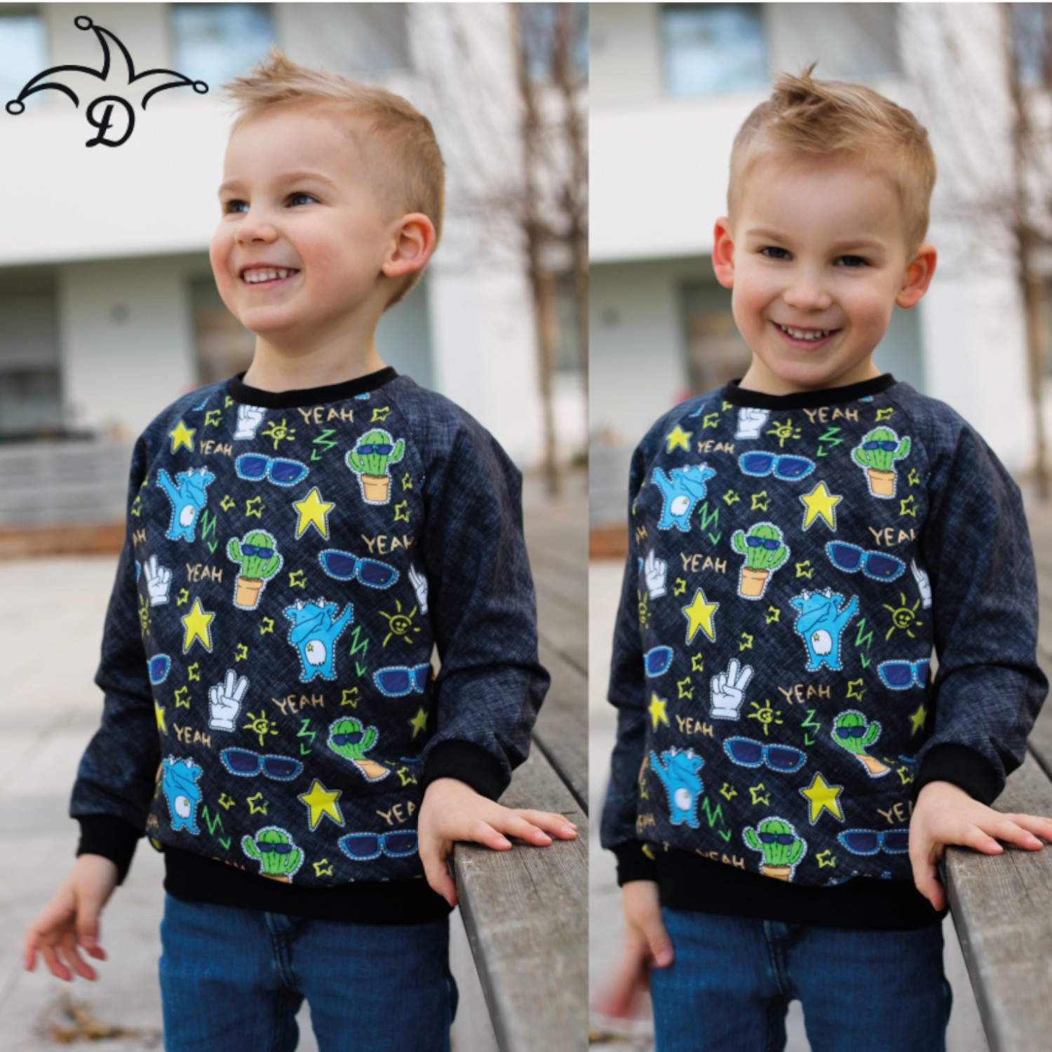 E-Book PiexSu Raglan-Pullover Modest Jungs E-Book PiexSu Raglan-Pullover Modest Jungs von Stoffe Hemmers
