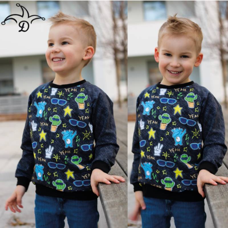 E-Book PiexSu Raglan-Pullover Modest Jungs E-Book PiexSu Raglan-Pullover Modest Jungs von Stoffe Hemmers