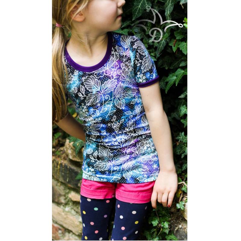 E-Book PiexSu T-Shirt Tessa Girls E-Book PiexSu T-Shirt Tessa Girls von Stoffe Hemmers