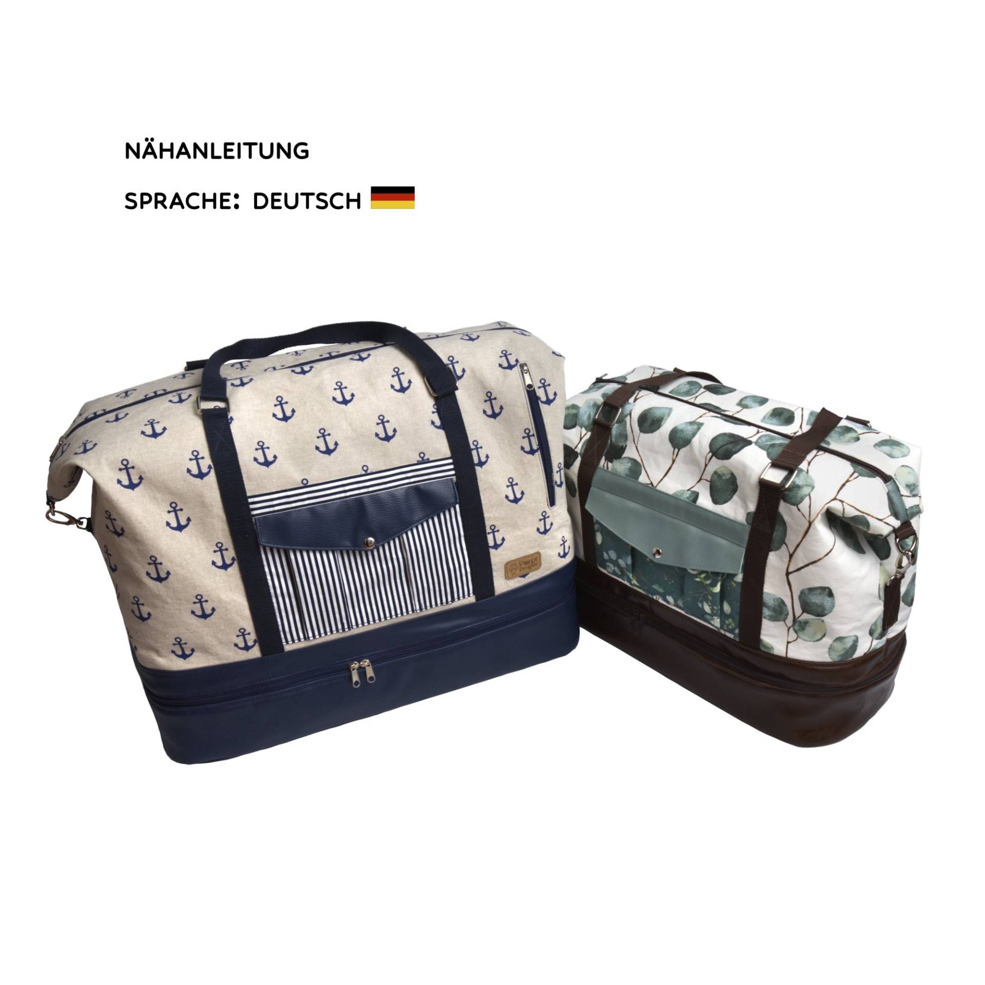 E-Book Piiieps Designs Reisetasche Wanda von Stoffe Hemmers