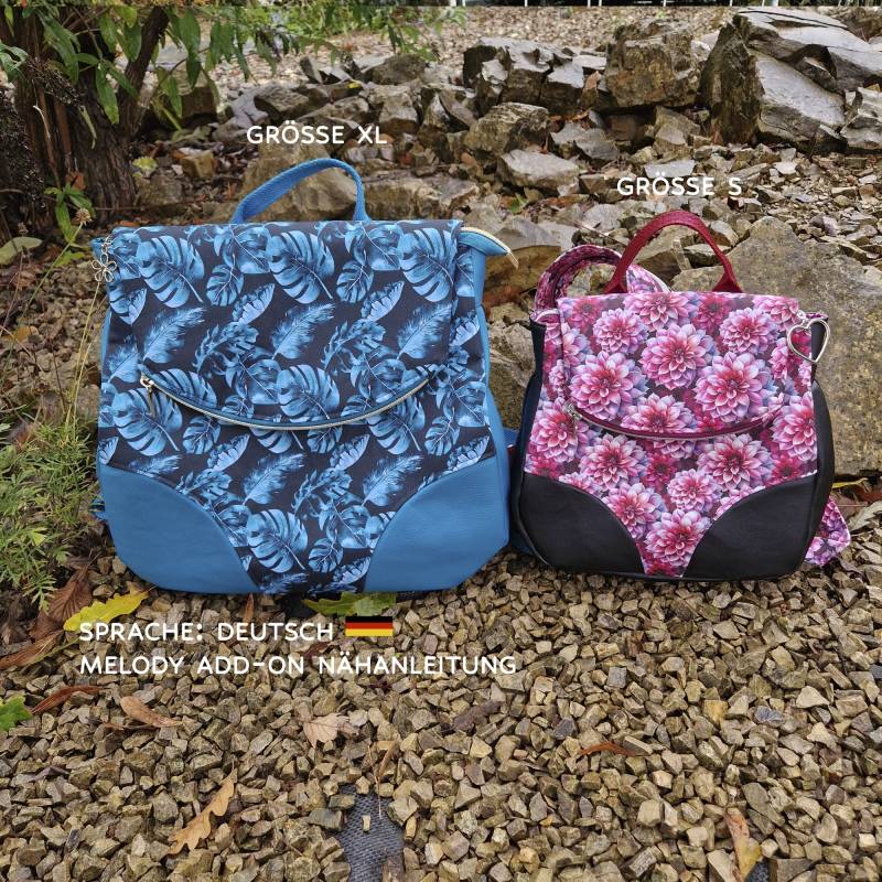 E-Book Piiieps Designs Umhängetasche Melody Add on von Stoffe Hemmers