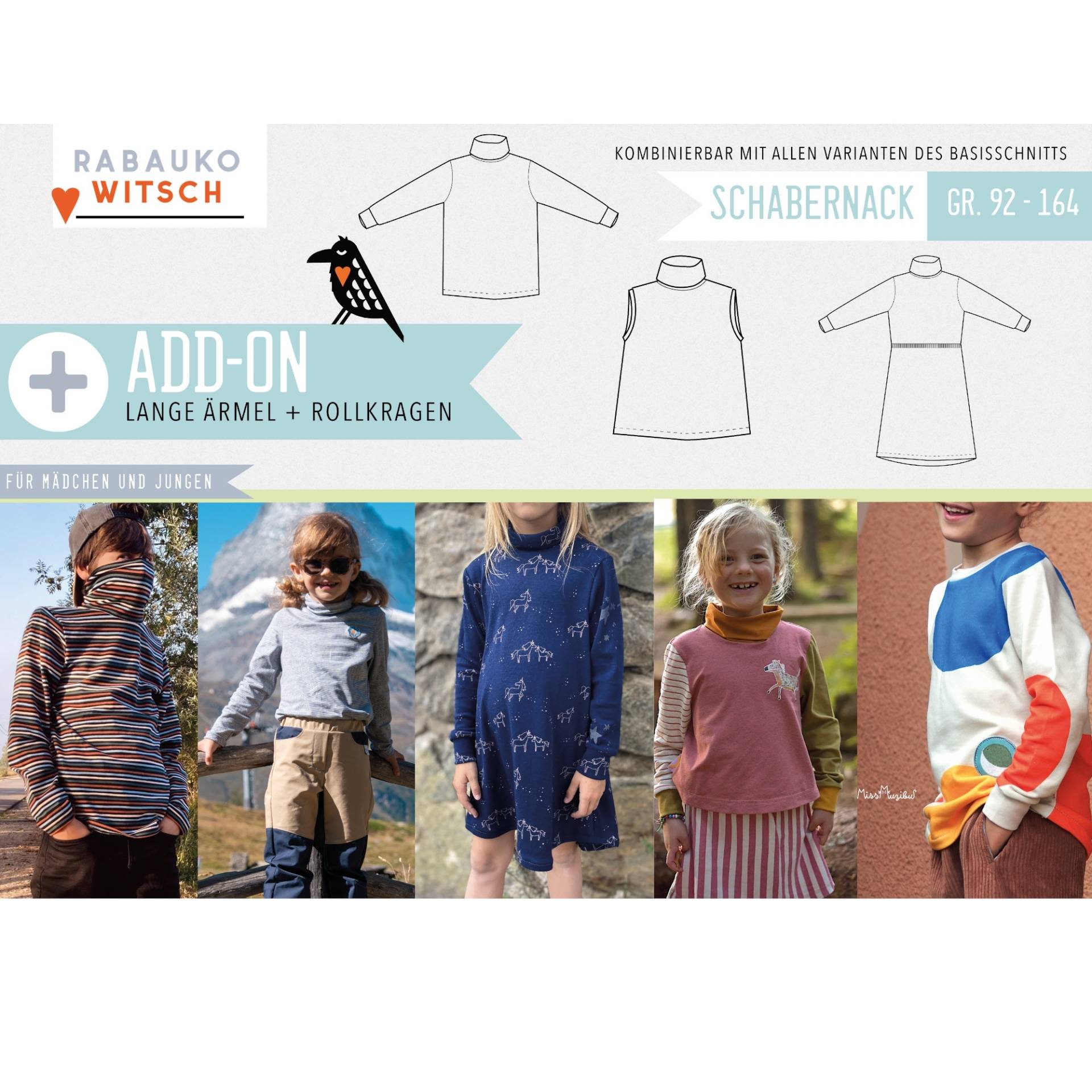 E-Book Rabaukowitsch Schabernack Kinder Add on von Stoffe Hemmers