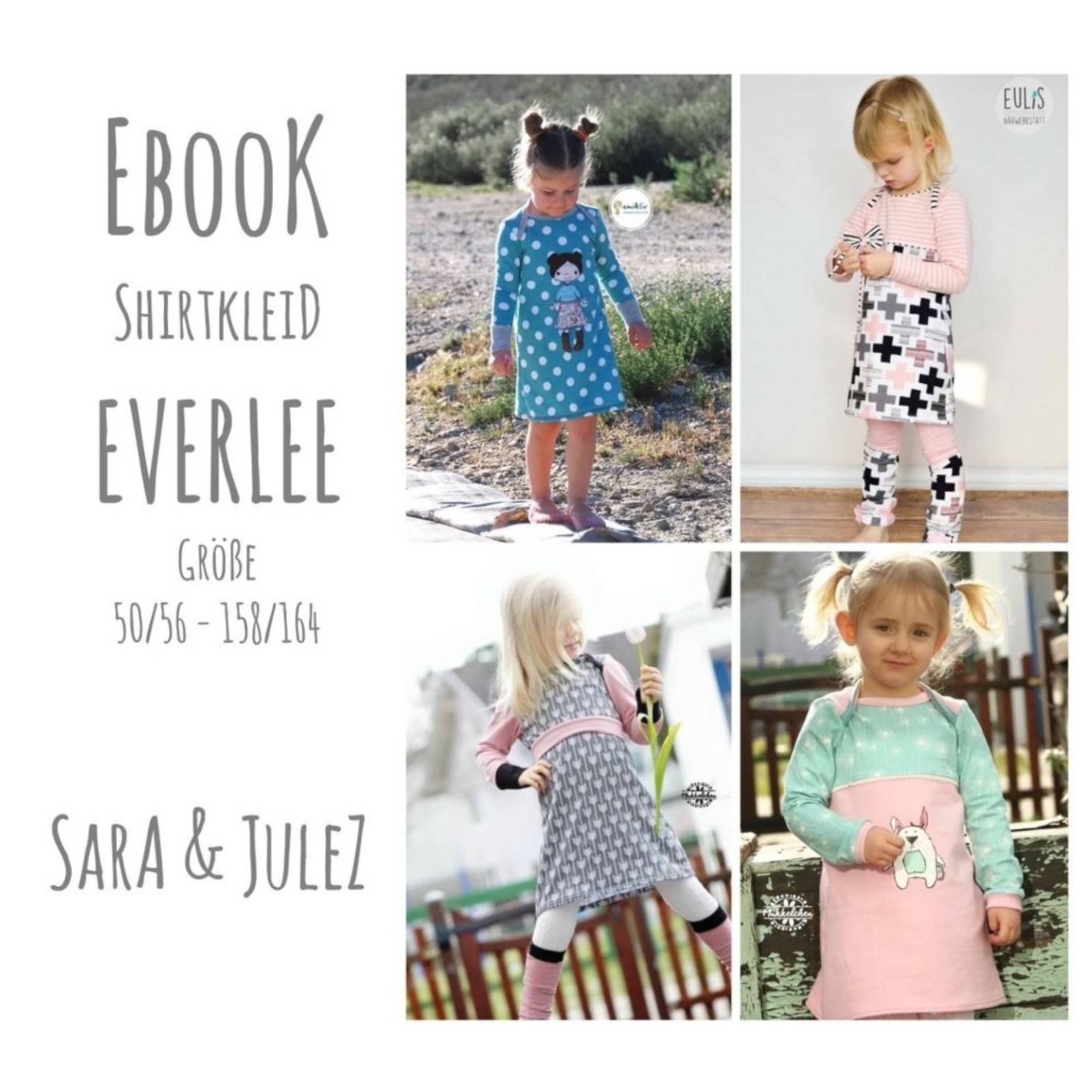 E-Book Sara & Julez Shirtkleid Everlee von Stoffe Hemmers