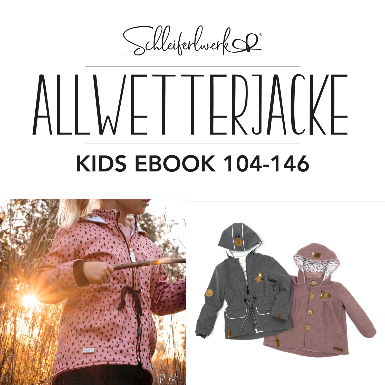 E-Book Schleiferlwerk Allwetterjacke Kids von Stoffe Hemmers