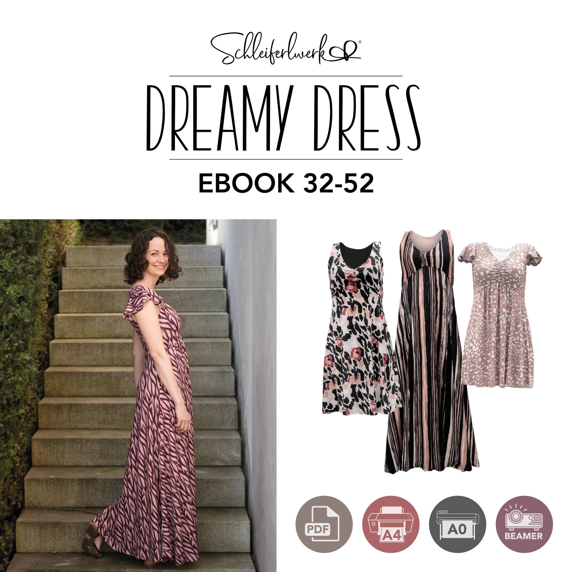 E-Book Schleiferlwerk Dreamy Dress Damen von Stoffe Hemmers