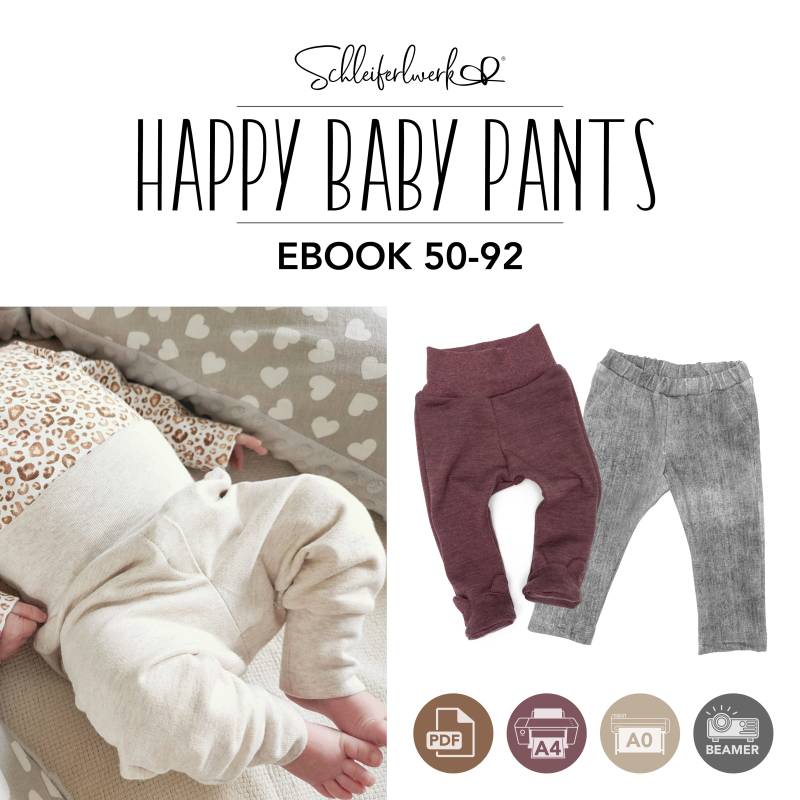 E-Book Schleiferlwerk Happy Baby Pants von Stoffe Hemmers
