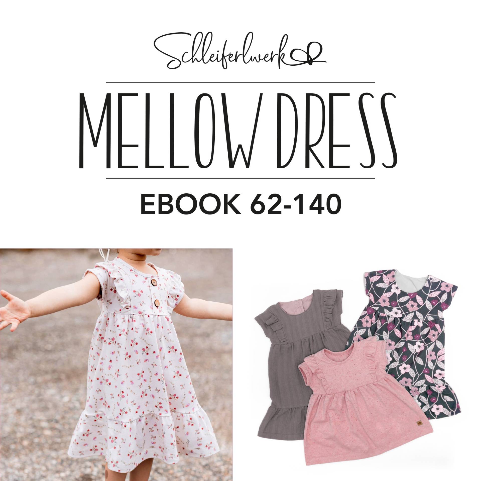 E-Book Schleiferlwerk Kleid Mellow Dress von Stoffe Hemmers