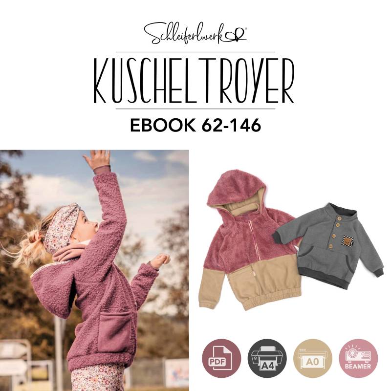 E-Book Schleiferlwerk Kuscheltroyer Kids von Stoffe Hemmers