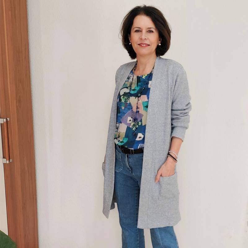 E-Book Schnitte4Friends Jenny Strickjacke/Cardigan E-Book Schnitte4Friends Jenny Strickjacke/Cardigan von Stoffe Hemmers