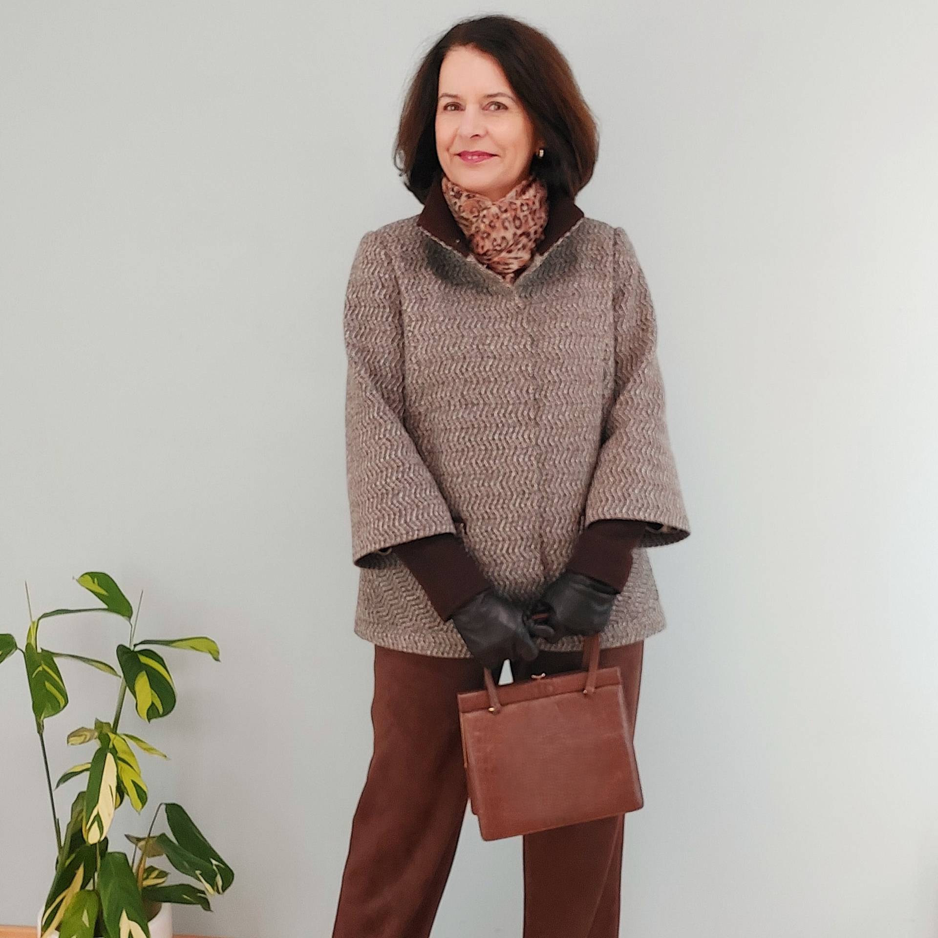 E-Book Schnitte4Friends Romy Kurzmantel von Stoffe Hemmers