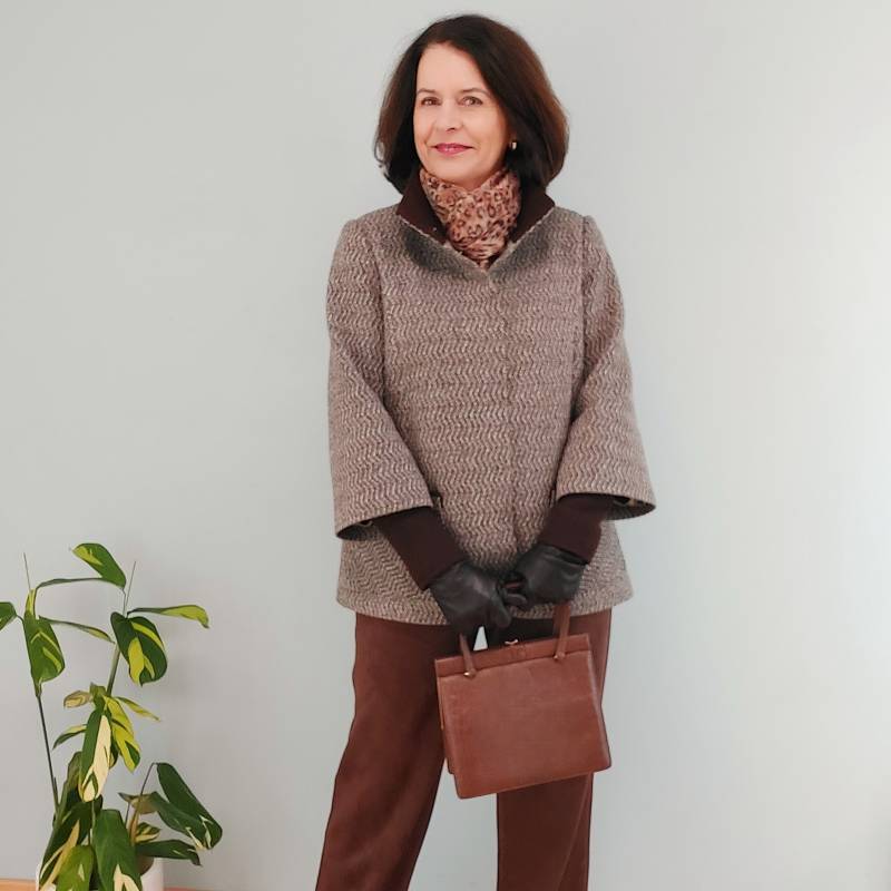 E-Book Schnitte4Friends Romy Kurzmantel E-Book Schnitte4Friends Romy Kurzmantel von Stoffe Hemmers