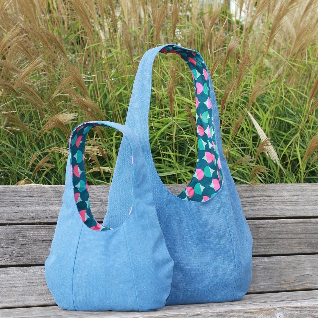 E-Book Sew Simple Crossbodybag Haselind E-Book Sew Simple Crossbodybag Haselind von Stoffe Hemmers