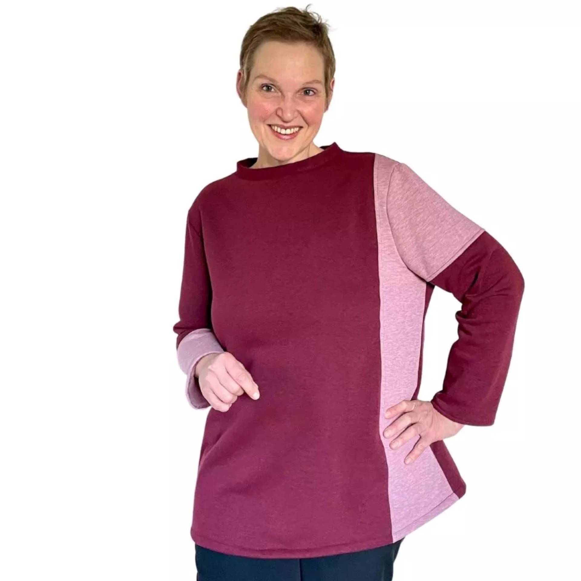 E-Book Sew Simple Damen-Pullover Cres von Stoffe Hemmers