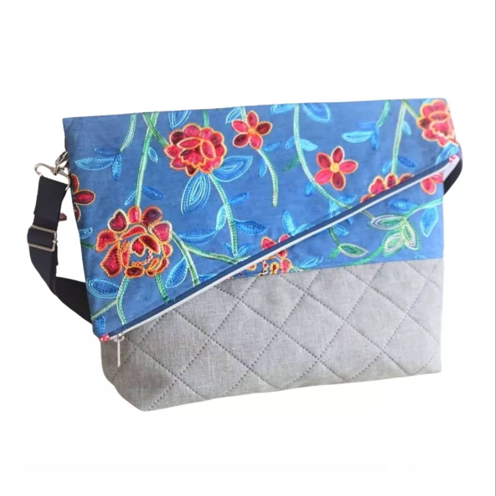 E-Book Sew Simple Foldover-Tasche San Diego E-Book Sew Simple Foldover-Tasche San Diego von Stoffe Hemmers