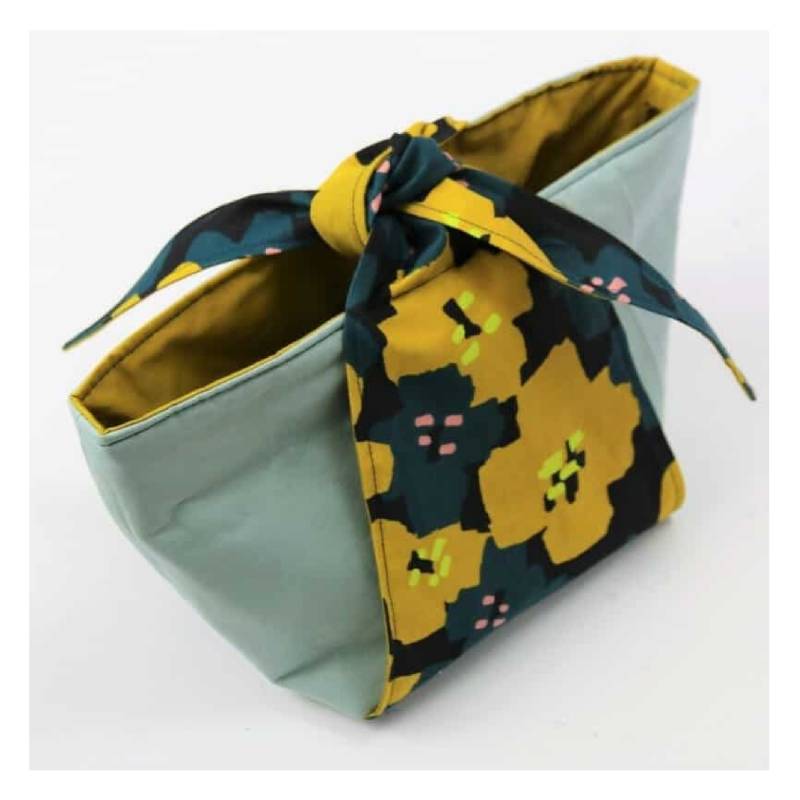 E-Book Sew Simple Furoshiki-Tasche von Stoffe Hemmers